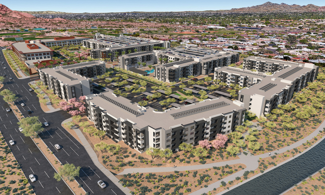 Scottdale Entrada AZ Apartments for Rent